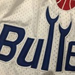 NBA Washington Wizards Bullets Just don shorts